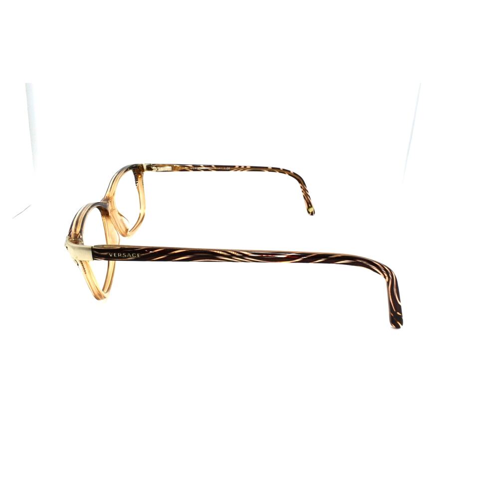 Versace MOD. 3156 934 53-15-135mm Eyeglasses FRAMES ONLY - GOOD CONDITION - Picture 4 of 12